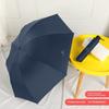 Fully Automatic Large Umbrella for Men and Women, Dual-Use for Sun and Rain, Sunshade Umbrella, Uv Protection, with Logo Printing
