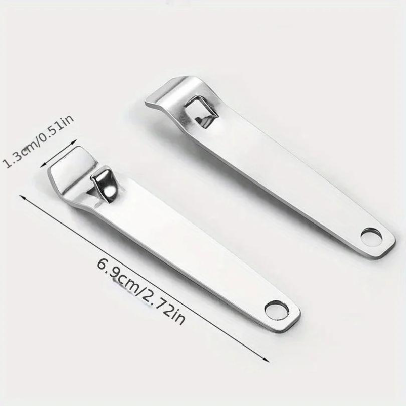 1PCS Stainless Steel Oral Liquid Vial Opener Nurse Doctor Tool Portable Ampule Bottle Opener Can Opener Kitchen Accessories