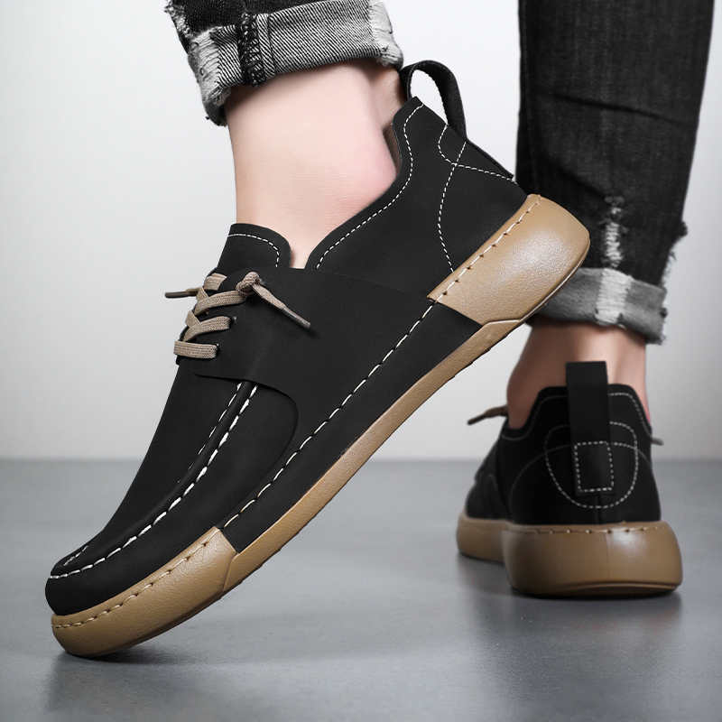 Fashion Cotton Lace-up Men's Moccasins Heels Men Dress Boots Men Dress Shoes Sneakers Sports Workout Workout Best Sneekers Casuals