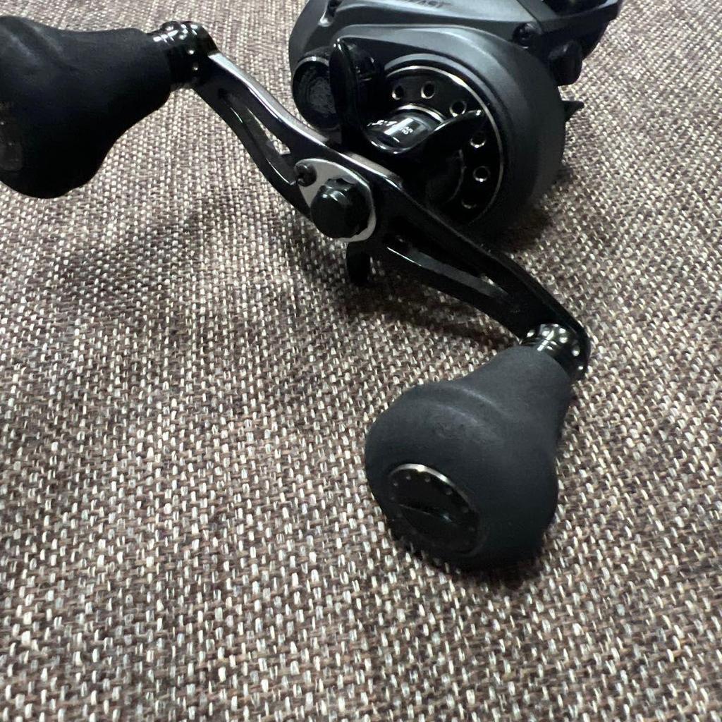 Used Abu Garcia REVO BEAST 40-HS bait reel