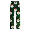 Women's Christmas Print Loose Fit Pajama Pants for Sleep and Home Relaxation
