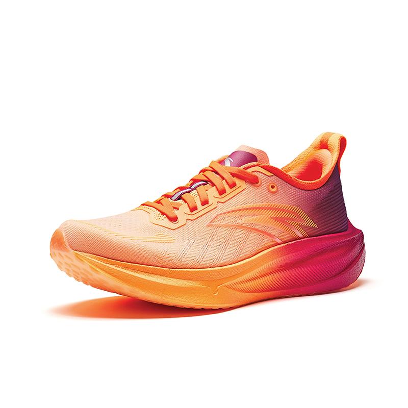 Anta Marli 2 Komfortable Allsidige Sklisikre Slitesterke Lavsko Fritid Løpesko Herre sneaker Oransje Rød 912525598-6
