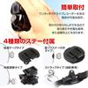 MAXWIN BDVR-A002 Dash Camera, Motorcycle, 2 Cameras, Simultaneous Recording, Helmet Mounted, Motorcycle, Bicycle, GPS,