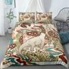 Scientific Chart Duvet Cover Set UK Single Double King US Twin Full Queen Size Anime Bed Linen Set