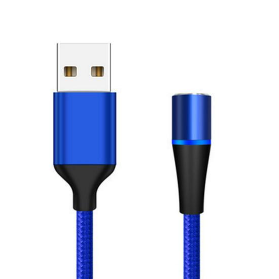 

Магнитный кабель для передачи данных 3-в-1 с супербыстрой зарядкой 5 А и круглой головкой