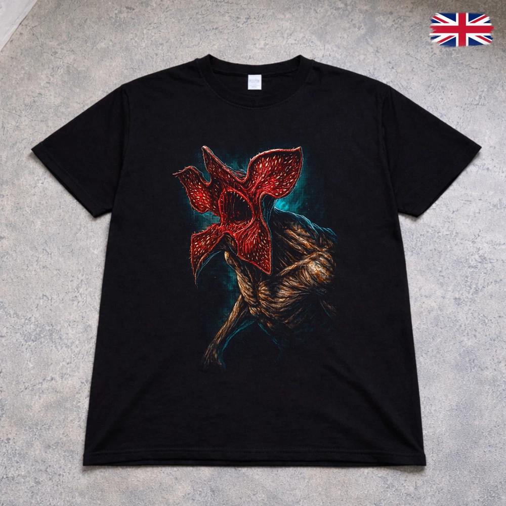 Stranger Things Retro Portrait T Shirt Netflix TV Show Graphic Tee Adults Kids 2XL