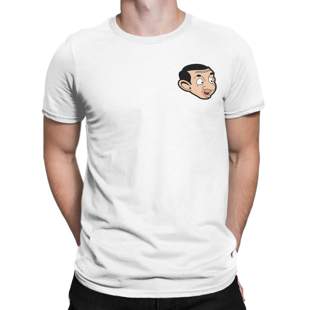 Mrs Beans Unisex T Shirt Vintage Tees Short Sleeve O Neck Tshirts Cotton Gift Clothes