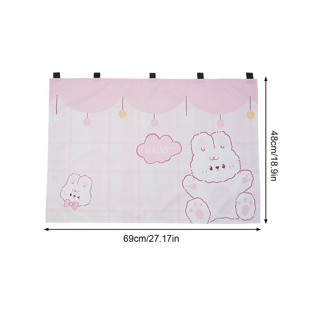 Car Side Window Sun Shade Adorable Cartoon Window Sunshades Privacy Curtains Magnet Reinforcement Side Automotive Window