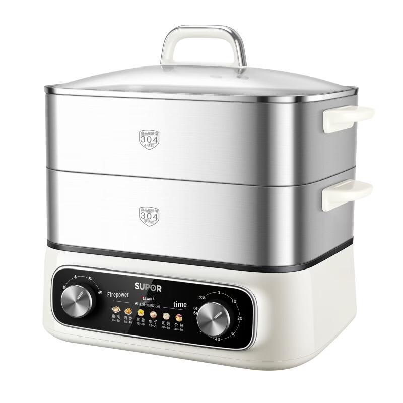 SUPOR Electric Steamer ZN30FK69 CN plug (adapter included)