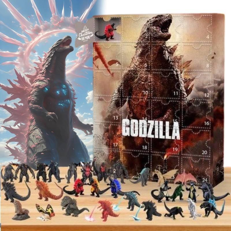 Godzilla Adventní kalendář Vzrušující odpočítávání svátků Sběratelská hračka pro fanoušky