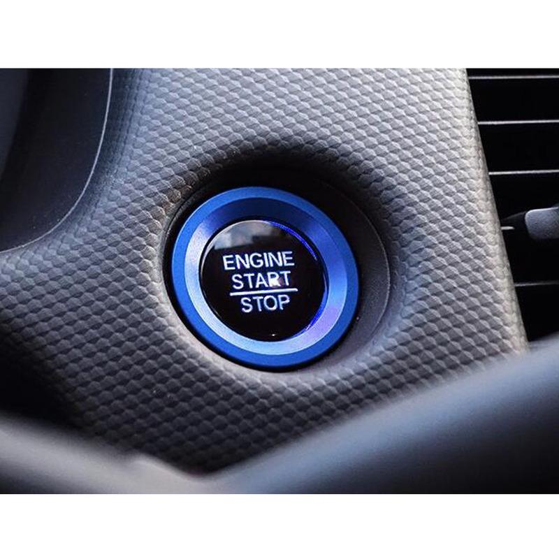 Car Engine Start One Click Push Start Button Cover Trim Auto Interior Accessories For Honda Fit Jazz     2024