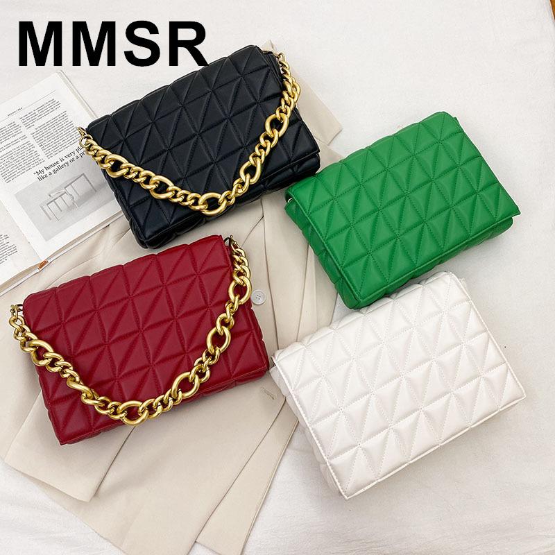 Buy Classic Brand Women's Shoulder Bags 2022 Thick Chain Shoulder