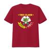Vintage The Clash Straight To Hell T-Shirt Totenkopf Spielkarten Camo Helm Design vintage Gewaschenes Oberteil Für Den Täglichen Gebrauch Leicht