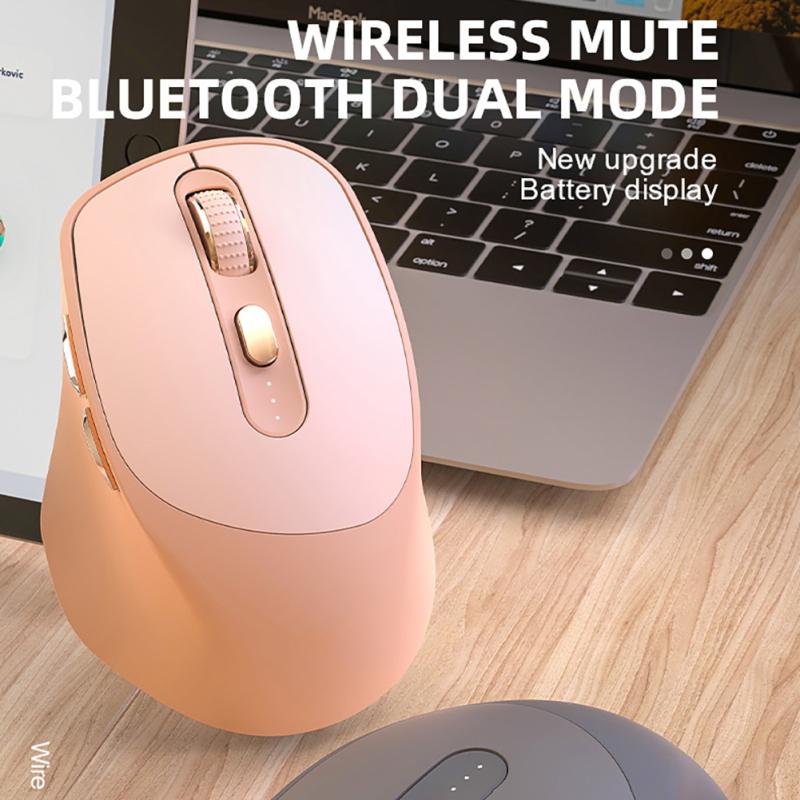 X7 Wireless Mouse 4000DPI 2.4GHz Wireless Mouse Ergonomic Gaming Mouse Silent Click Cordless Mice