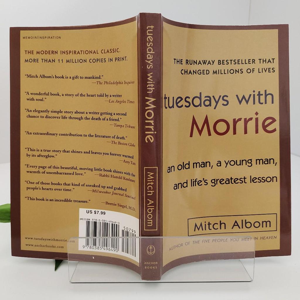 Cross-Border Bestsellers: Tuesdays with Morrie by Mitch Albom (English Edition)