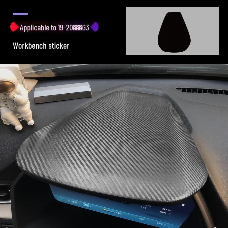19-20 Xiaopeng G3 Innentür Tritt- und Kratzschutzfolie