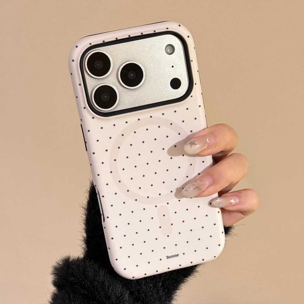 Pearl Bow Is Suitable for Apple 16 Mobile Phone Case IPhone17promax Film 14 Korean 11 Magnetic Bracket