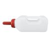 2L Calf Feeding Bottle Thicken Leakproof Silicone Nipple Calf Nursing Feeding Supplies with Handle for Farm Pasture