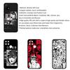 Cover for iPhone 17 16 15 Xiaomi Poco Redmi Note 14 13 12 11 Pro Max Samsung Galaxy S25 S24 OPPO Huawei Tomie Junji Ito Collection Cartoon Phone Case