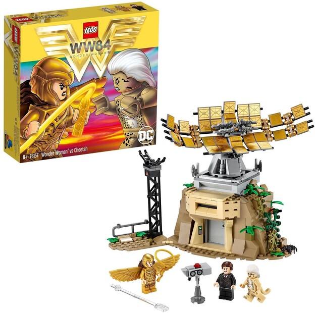 

LEGO Super Heroes 76157 Чудо-женщина против гепарда