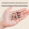 Classic Metal Brain Teaser Puzzle Set Toy With 8 Rings For Kids Adults Gift