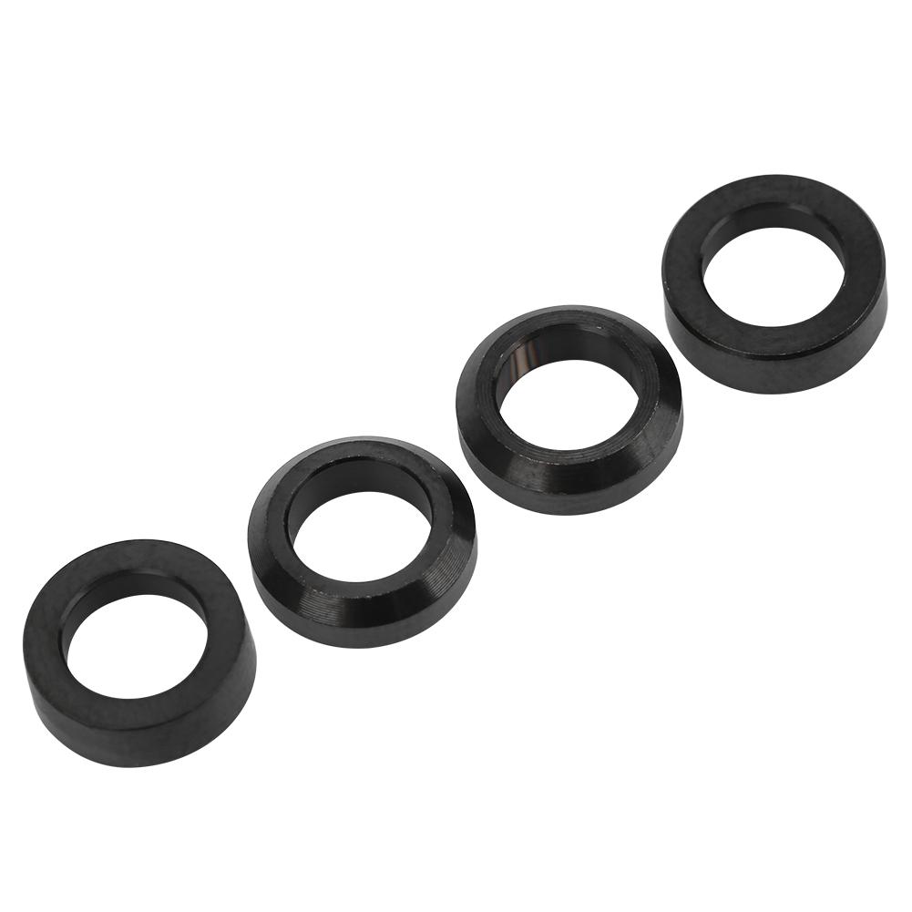 Mountain Bike Titanium Alloy ConcaveConvex Spacer Disc Brake Base Fixed Screw Heighten