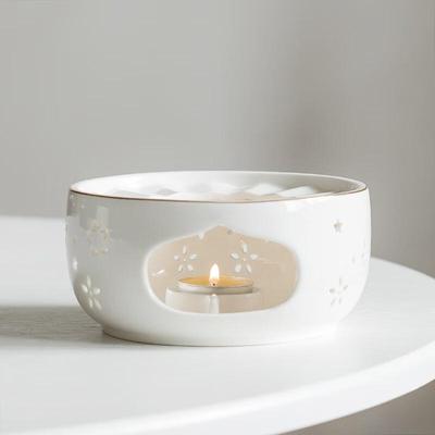 Ceramic Candle Tea Warmer