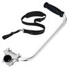 A84E-Aluminum Trimmer Grip For Lawn Mower For Lawn Care With Shoulder Strap- Forced Handle Replacement Part For Weeder Eater Wee
