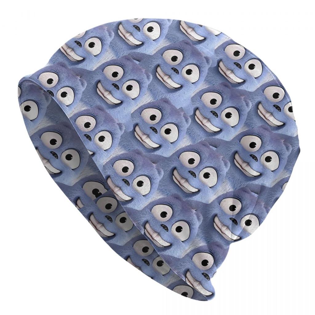 Grizzy Beer Cartoon Bonnet Hats Autumn Winter Outdoor Skullies Beanies Hat for Unisex Women Spring Head Wrap Cap