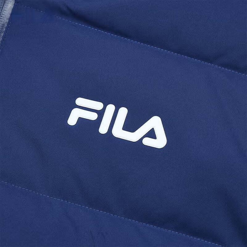 New FILA ORIGINALE Down Jacket Women's Deep Cobalt Blue F51M449901A-BU