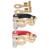 Quick Disconnect Battery Terminal Clamp Shut Off Connectors with Lug for 12V 6V 24V Boat Race Car