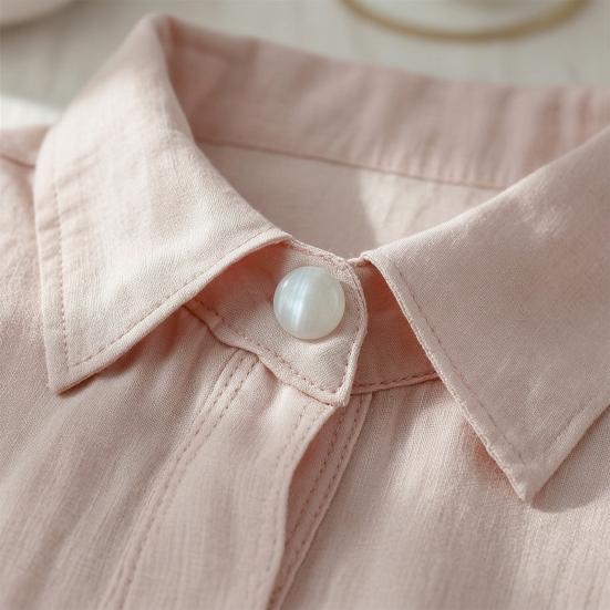 Kleidungsmagnet Katzenaugenstein Magnetischer Knopf, Kein Nähen Sicherheitsknopf Anstecknadel für Schal Hemden Pullover, Rund Quadratisch Liebesherz Dekorativer Brooch