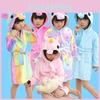 Soft And Cozy Unicorn Kids Bathrobe For Girls Boys Sleepwear Nightwear
