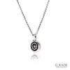 G_Rade Basic Circle Logo Necklace(S Size)