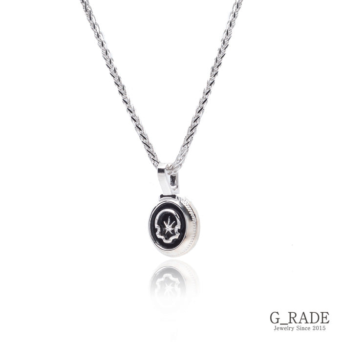 G_Rade Basic Circle Logo Necklace(S Size)