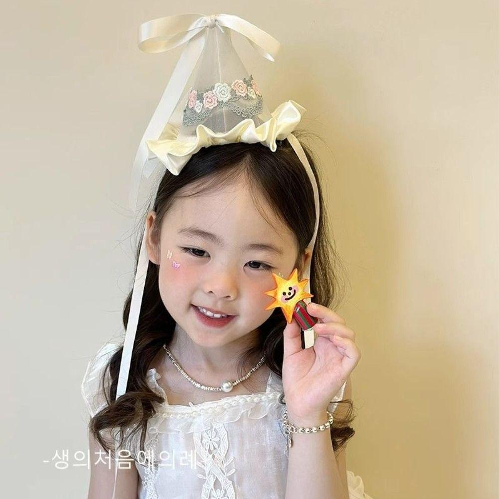 Sequin Birthday Hat Hairpin Lace Birthday Cap Lovely Birthday Crown  Children's