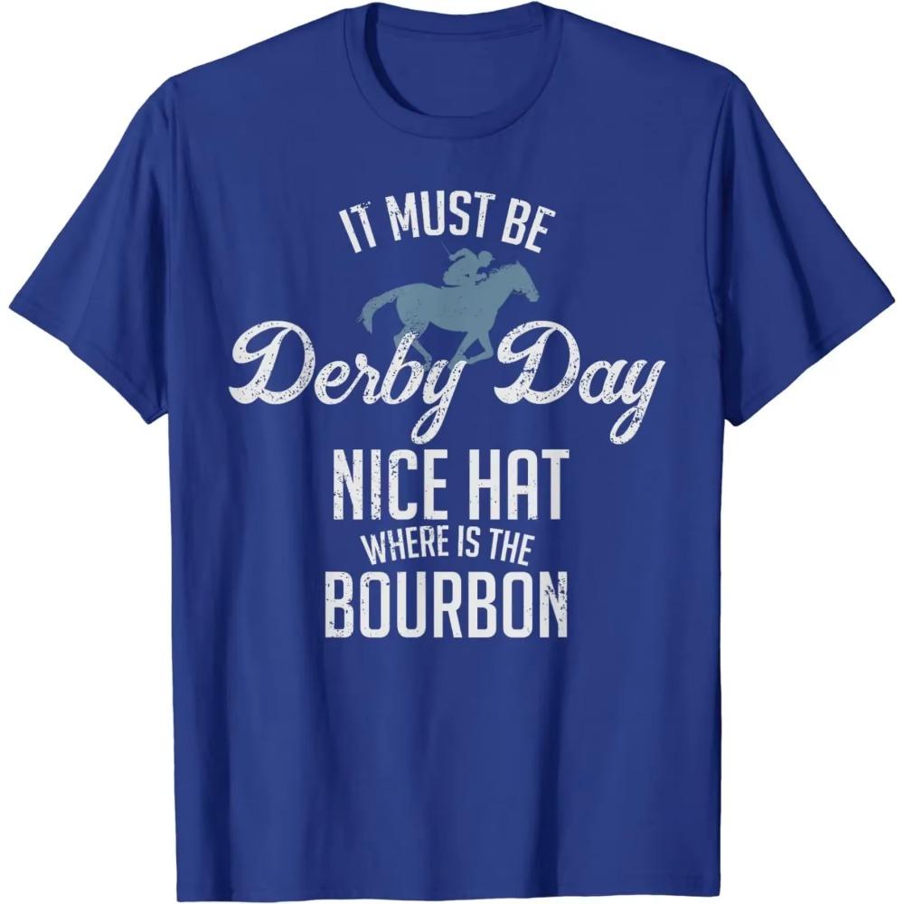 Funny Derby Day and Mint Juleps, Kentucky Horse Racing T-Shirt