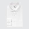 Uniqlo Japan Super Non Iron Slim Fit Shirt  Semi Wide Collar  Long Sleeves 