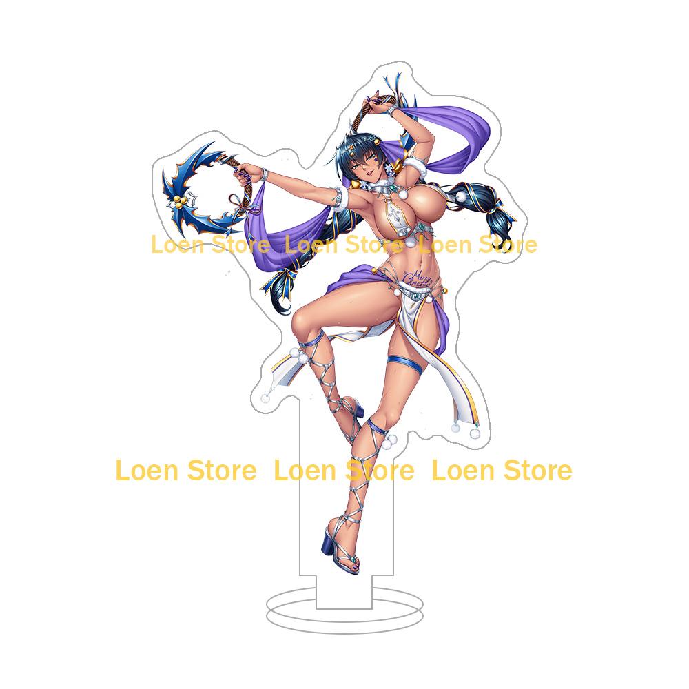 Taimanin Aozora Miki Minase Momiji Tina Worrell Uehara Rin Mori Shizuka Kugimitsu Chloe Bilva Anime Figure Acrylic Stand Gift