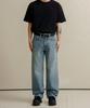 DENMADE Den0461 Vintage Mid Blue Wide Jeans