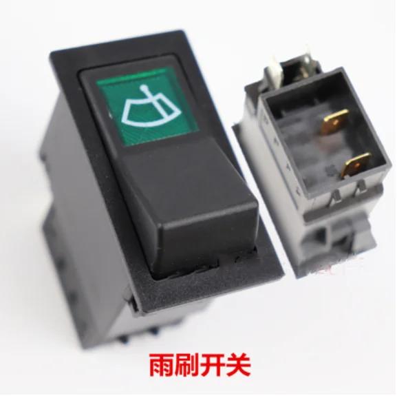 Switch Loader Forklift Workbench Switch Headlamp Steering Fan Wiper Rocker 1PC
