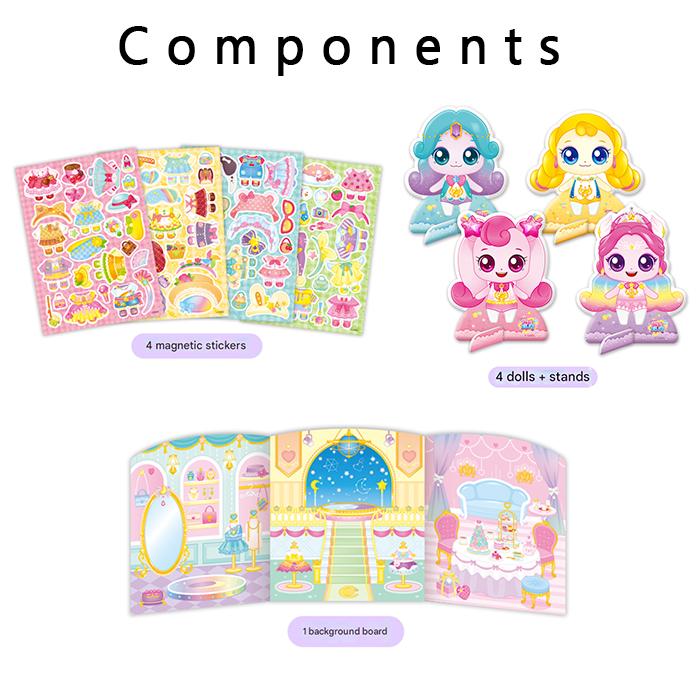 Made in Korea - Shooting Star Catch! Teenieping Season 5 Party Magnetic Coordination Shop