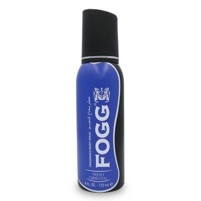 Fresh Oriental Premium No Gas Deodorant for Men, Long-Lasting Perfume Body Spray, 120 Ml