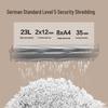 Deli GA888 Level 5 High-Security Commercial Paper Shredder CN plug (adapter included)