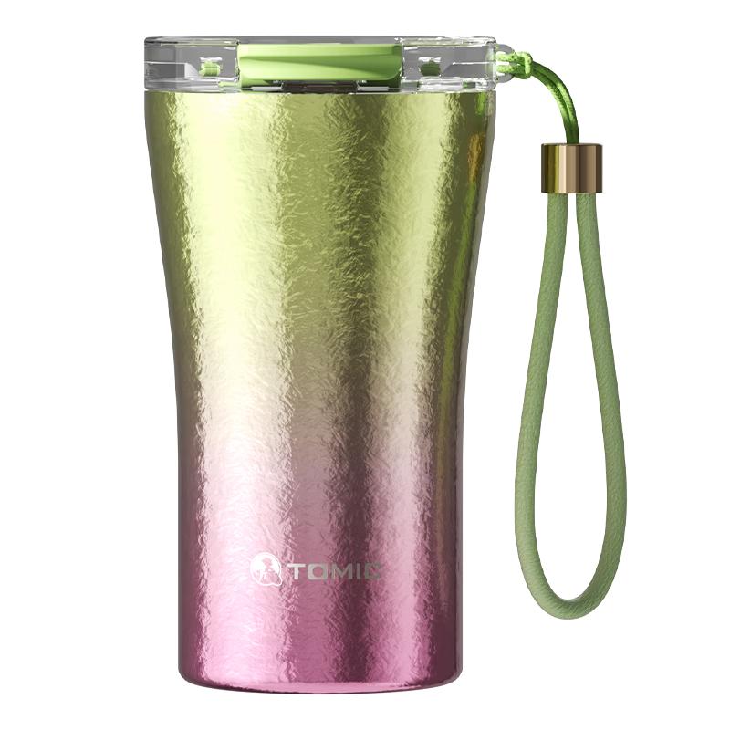 TOMIC Pure Titanium Insulated Mug