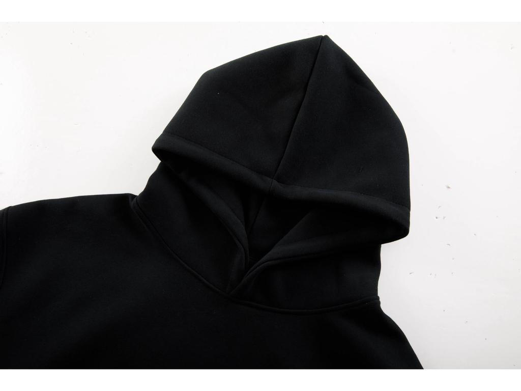 Unisex Autumn Solid Color Hooded Sweatshirt - Loose, Casual, and Comfortable