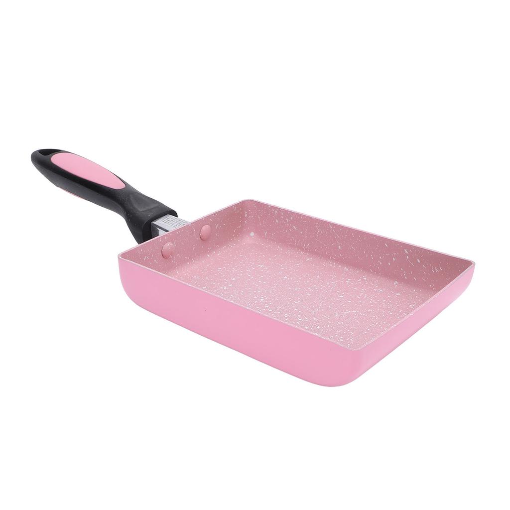Tamagoyaki Nonstick Coating Skillet Breakfast Frying Pan Steak Fry Pan for Steak Egg Roll