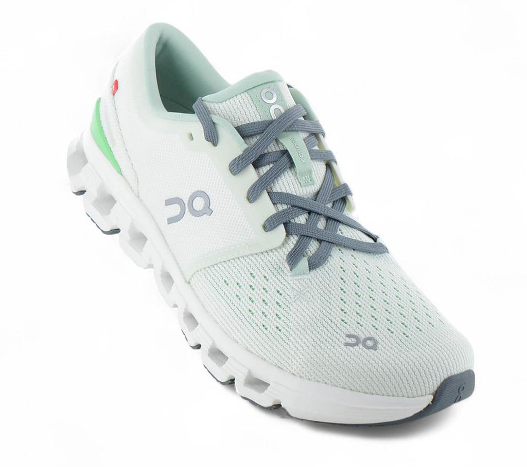 On Running Cloud X 4 - Women's Sneakers Shoes Aloe-Honey Dew 3WE30073088 6 ORIGINAL