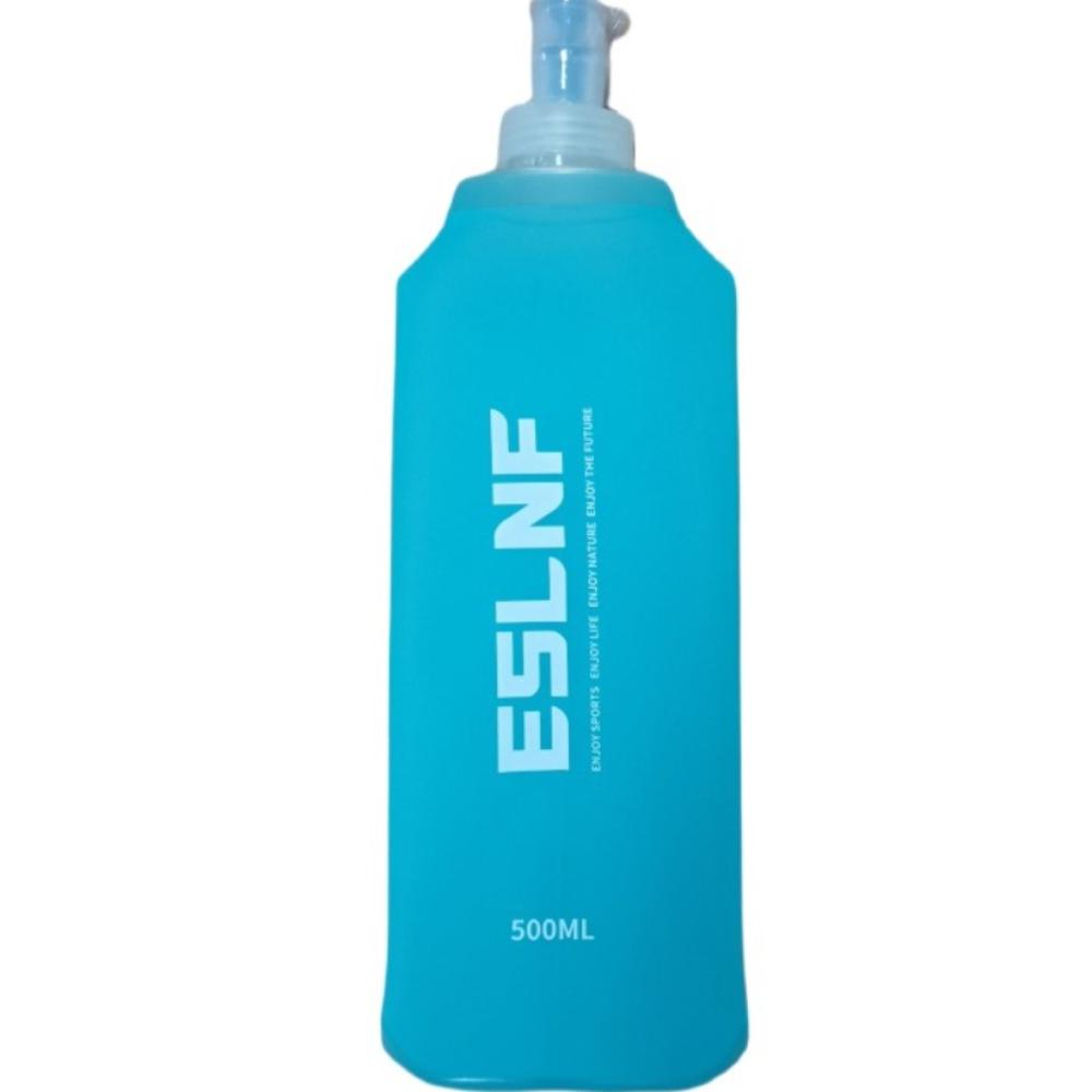 Leak-Proof Running Water Bottle 500ml Sport Water Bottle Collapsible Water Bottles  Cycling