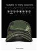 Καπέλο του Μπέιζμπολ με Μάσκα με Μοτίβο Παραλλαγής για Εξωτερικούς Χώρους, Κυνήγι, Ψάρεμα, Αντηλιακή Προστασία και Τακτική Χρήση